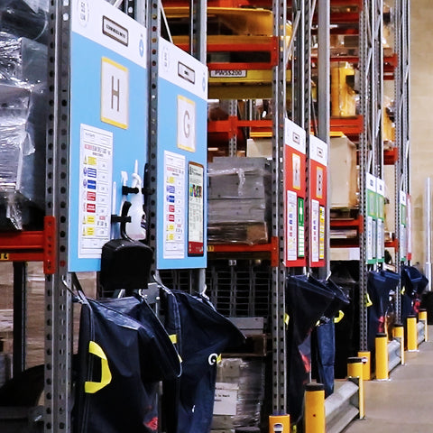 Warehouse Rack Sack