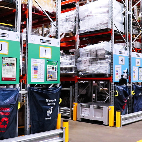 Warehouse Rack Sack