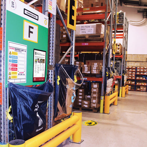 Warehouse Rack Sack