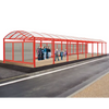 XXLarge Vaulted Roof Cycle & Motor Shelter
