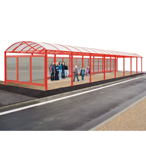 XXLarge Vaulted Roof Cycle & Motor Shelter