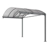 XXLarge Vaulted Roof Cycle & Motor Shelter