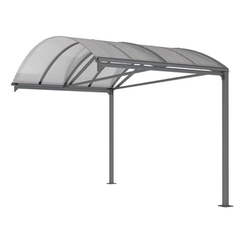 XXLarge Vaulted Roof Cycle & Motor Shelter