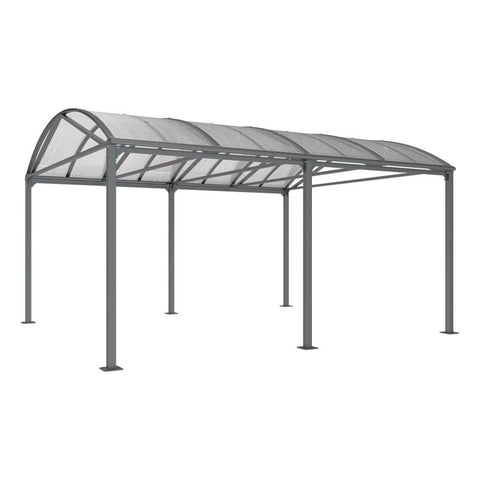 XXLarge Vaulted Roof Cycle & Motor Shelter