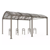 XXLarge Vaulted Roof Cycle & Motor Shelter