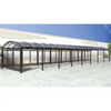 XXLarge Vaulted Roof Cycle & Motor Shelter