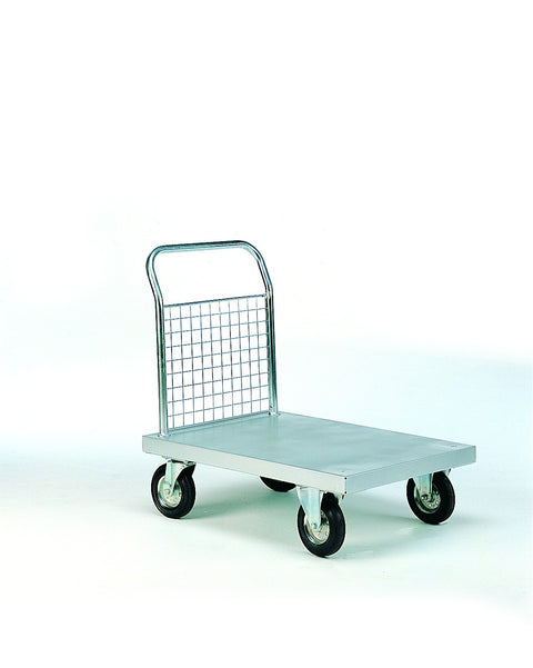 Zinc Plated Platform Truck