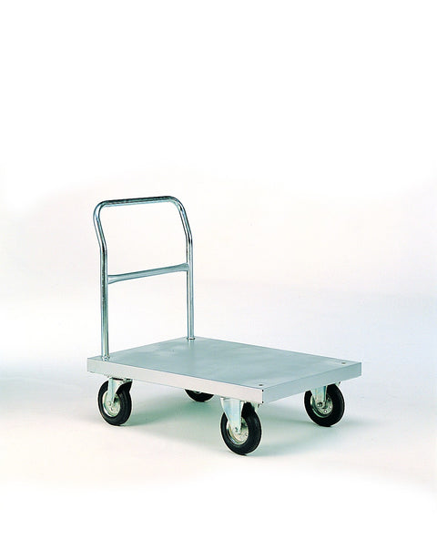 Zinc Plated Platform Truck