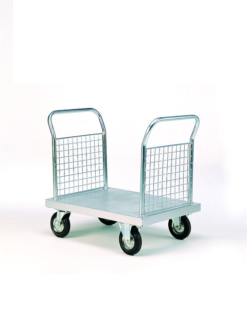 Zinc Plated Platform Truck