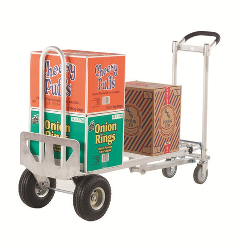Aluminium Three Way Sack Truck