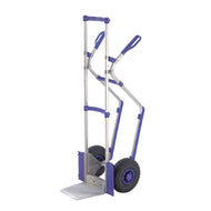 Aluminium Sack Truck with Blue Guards