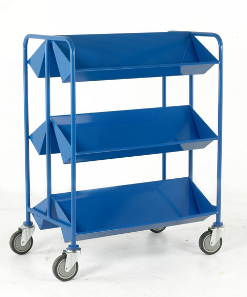 Book Trolley - Available in 4 Colours