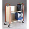Book Trolleys Available Single or Double Sided