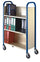 Book Trolleys Available Single or Double Sided