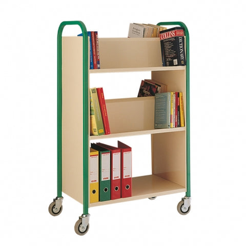 Single Sided Book Trolley