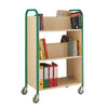 Book Trolleys Available Single or Double Sided