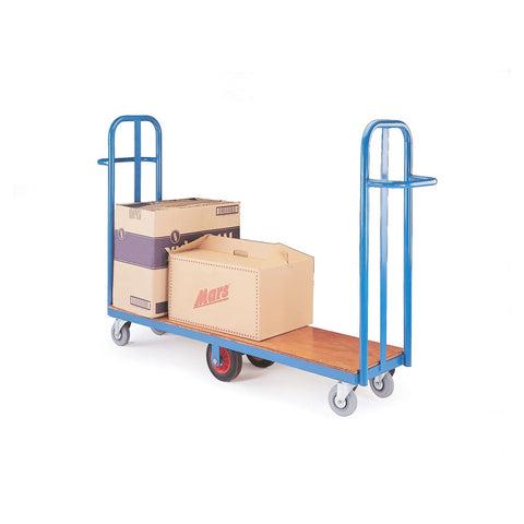 Narrow Aisle Cash and Carry Trolley