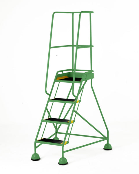 Classic Colour British Standards Domed Feet Safety Steps