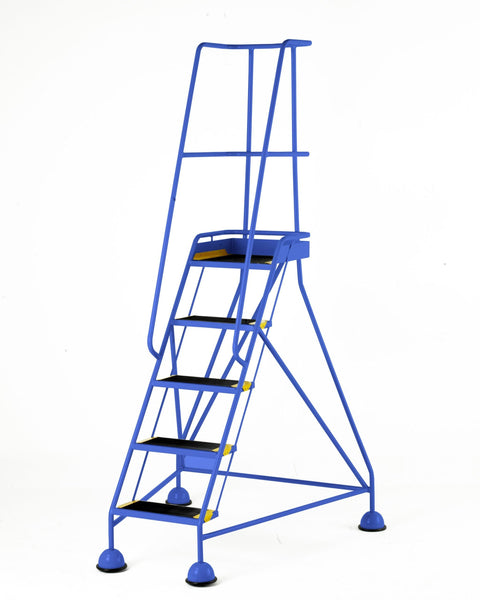 Classic Colour British Standards Domed Feet Safety Steps