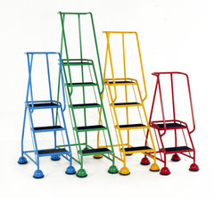 Classic Colour Safety Step