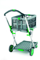 Clever Folding Trolley with Folding Boxes