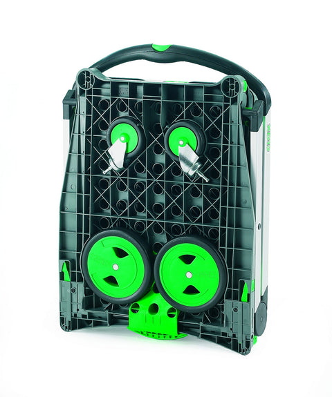 Clever Folding Trolley with Folding Boxes