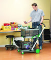 Clever Folding Trolley with Folding Boxes