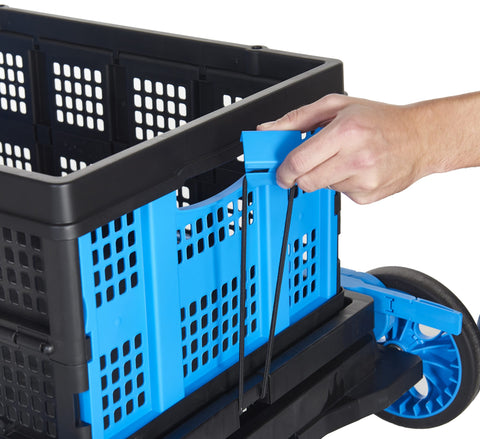 Clever Folding Trolley with Folding Box