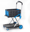 Clever Folding Trolley with Folding Box