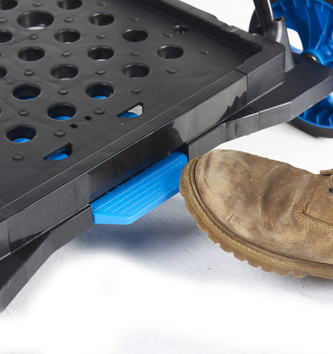 Clever Folding Trolley with Folding Box