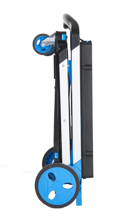 Clever Folding Trolley with Folding Box