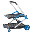Clever Folding Trolley with Folding Box