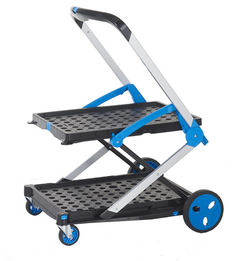 Clever Folding Trolley with Folding Box