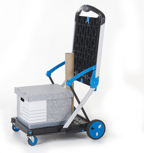 Clever Folding Trolley with Folding Box