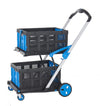 Clever Folding Trolley with Folding Box