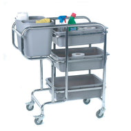 Janitorial Collectors Trolley