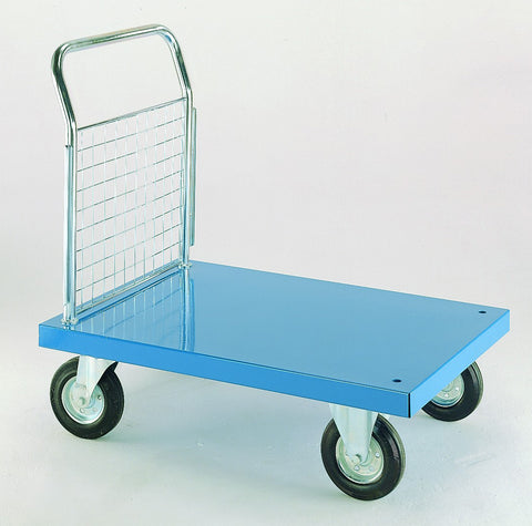 Powder Coated Steel Platform Trucks