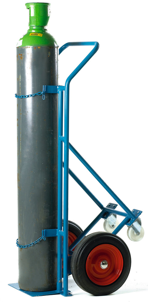 Large Wheel Cylinder Trolley