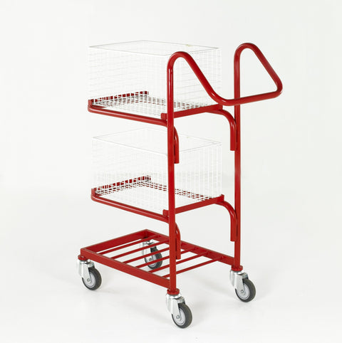3 Tier Basket or Tray Trolley