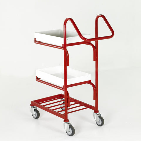 3 Tier Basket or Tray Trolley