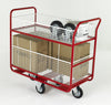 Distribution Trolley with Optional Hook on Basket