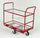 Distribution Trolley with Optional Hook on Basket