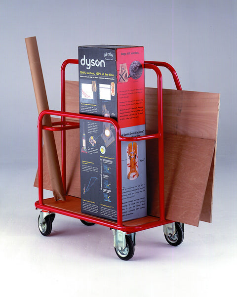 DIY Sectioned Trolley