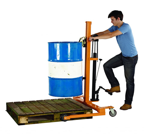 Pallet Fit Drum Lifter