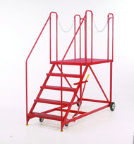 Easy Rise Steps with Truck/Dock Platform