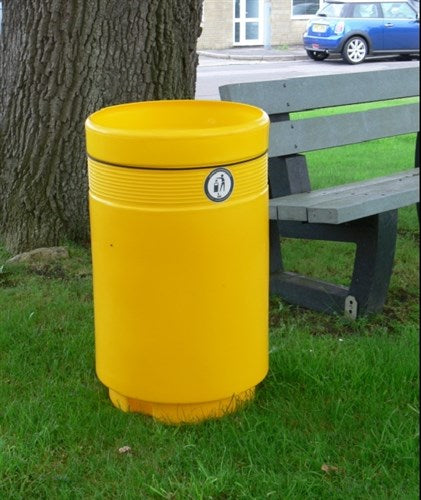 Economy Monarch Open Top Litter Bin - 144 Litre