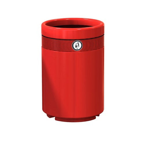 Economy Monarch Open Top Litter Bin - 144 Litre