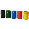 Economy Monarch Open Top Litter Bin - 144 Litre