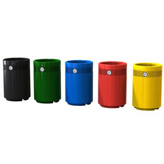 Economy Monarch Open Top Litter Bin - 144 Litre