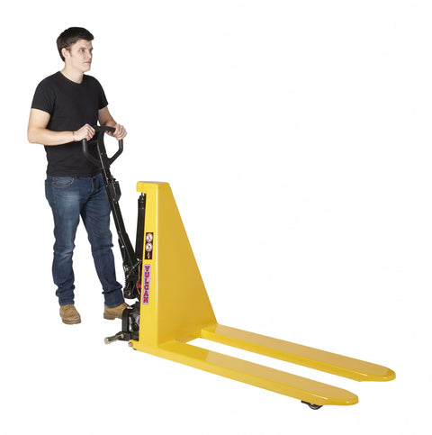 Electric High Lift Pallet Truck